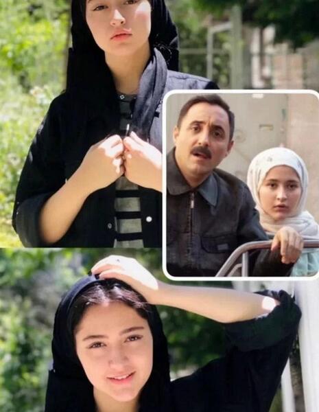 عکس پریا در فیلم دودکش