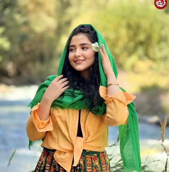 عکس پریا در فیلم دودکش
