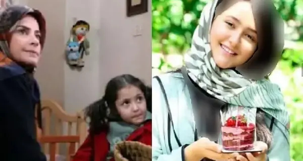 عکس پریا در فیلم دودکش
