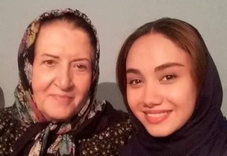 عکس پریا در سریال ملکی
