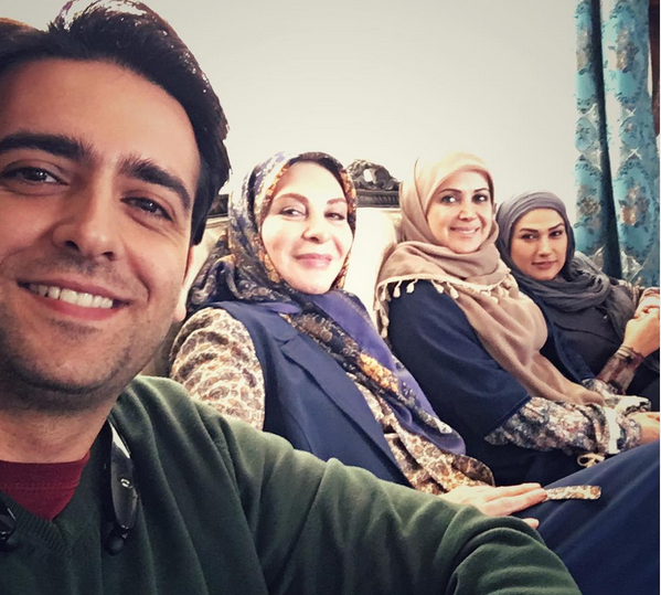 عکس پریا در فیلم پریا
