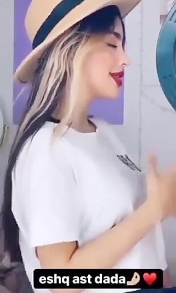 عکس جدید پریا حامدی