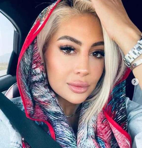 عکس جدید پریا