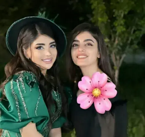 عکس پریا حامدی ویسگون
