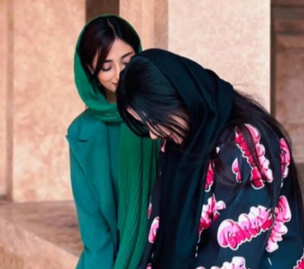 عکس پریا حامدی ویسگون