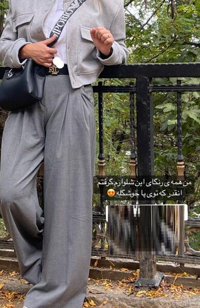 عکس همسر اول پریا پرتوی فرد