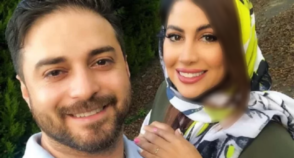 عکس همسر اول پریا پرتوی فرد
