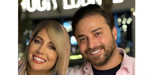 عکس همسر اول پریا پرتوی فرد
