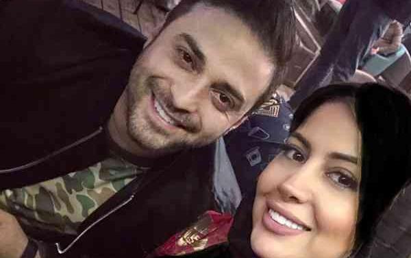 عکس همسر اول پریا پرتوی فرد