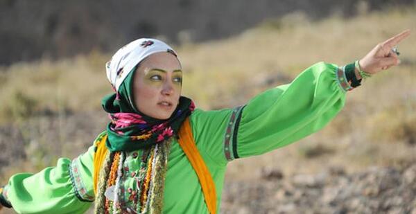 عکس بازیگران فیلم آب پریا