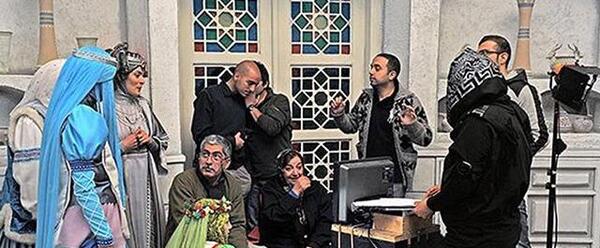 عکس دیو در فیلم آب پریا