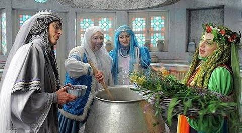 عکس دیو در فیلم آب پریا