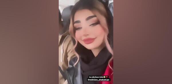عکس پریا حامدی بدون ارایش