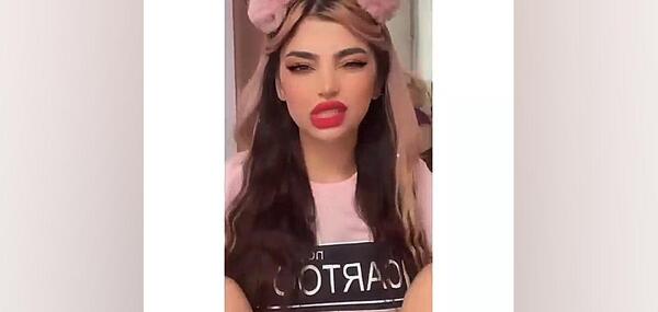 عکس پریا حامدی بدون ارایش