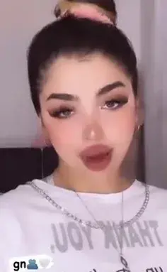 عکس پریا حامدی بدون ارایش