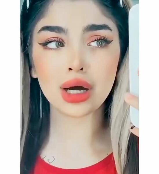 عکس پریا حامدی بدون ارایش