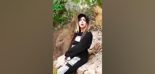 عکس پریا حامدی بدون ارایش