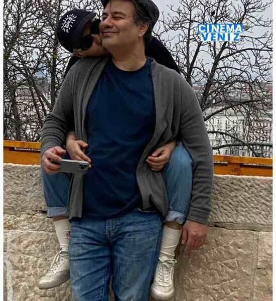 عکس پریا قاسم خانی و همسرش