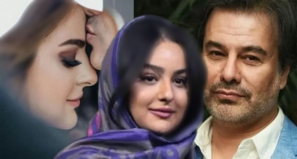 عکس پریا قاسم خانی و همسرش
