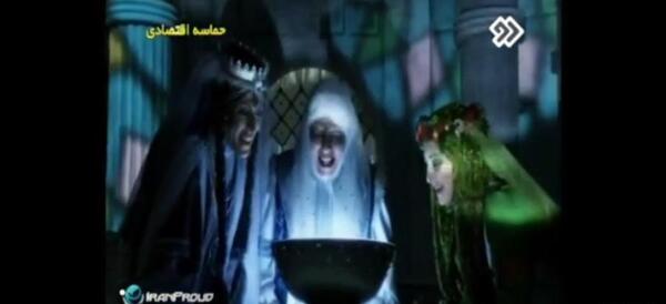 عکس آب پریا در سریال آب پریا