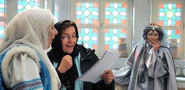 عکس آب پریا در سریال آب پریا