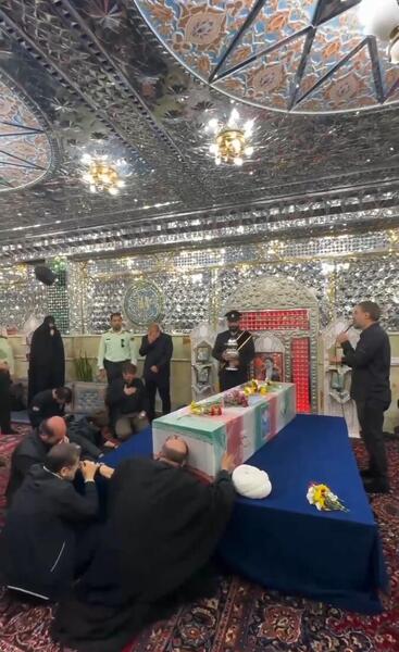 عکس پویانفر و همسرش