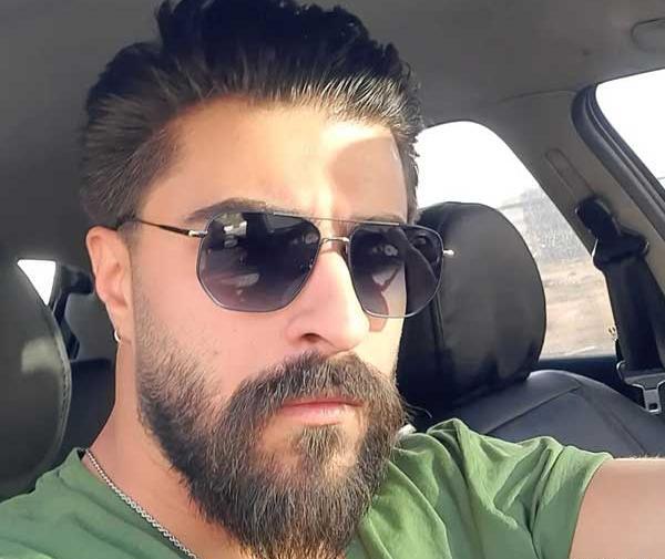 عکس پویا حاجی رضا و همسرش