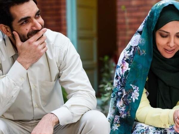 عکس پویا حاجی رضا و همسرش