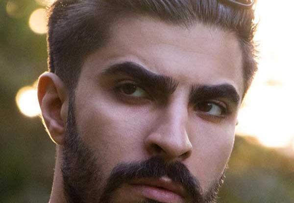 عکس پویا حاجی رضا و همسرش