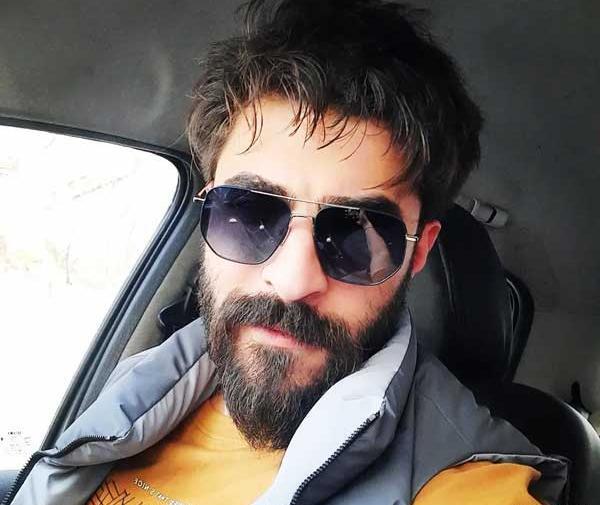 عکس پویا حاجی رضا و همسرش