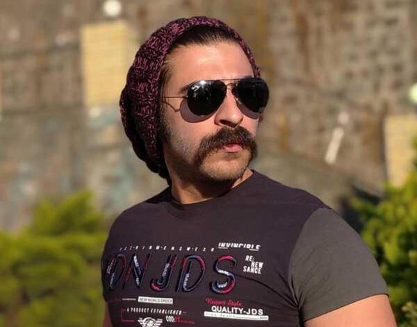 عکس پویا حاجی رضا و همسرش