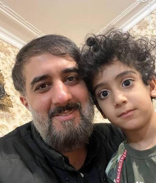 عکس پویانفر مداح