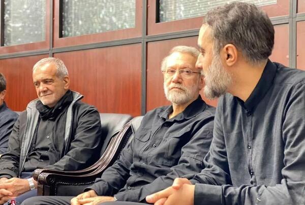 عکس پویانفر مداح