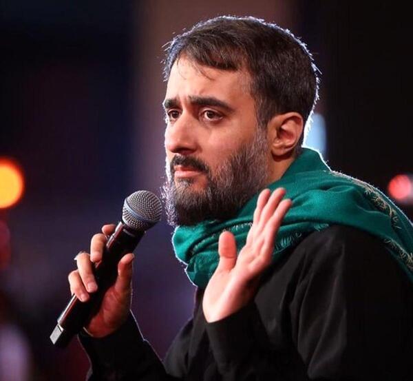 عکس پویانفر مداح