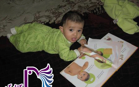 عکس کودکی پویا کرمی