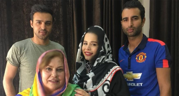 عکس کودکی پویا کرمی