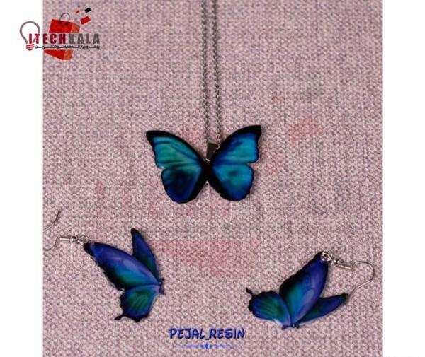عکس پروانه های بنفش