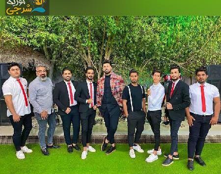 عکس عروسی پویا پاسلار