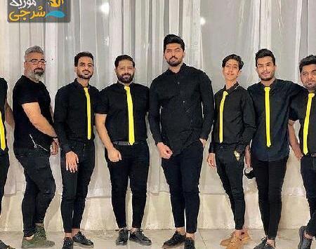 عکس عروسی پویا پاسلار