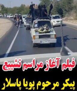عکس عروسی پویا پاسلار