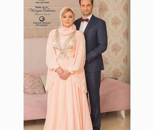 عکس عروسی پویا پاسلار