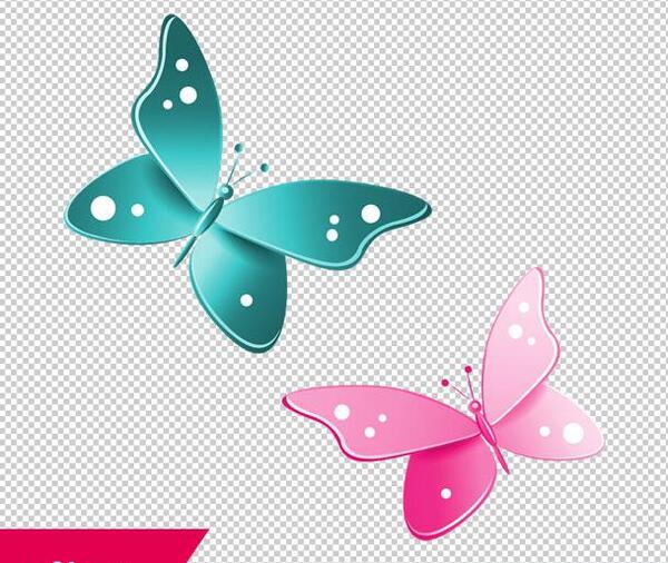 عکس پروانه ابی برای تصویر زمینه