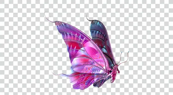 عکس پروانه بنفش برای پس زمینه