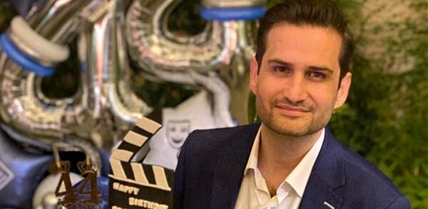 عکس پویا امینی با همسرش