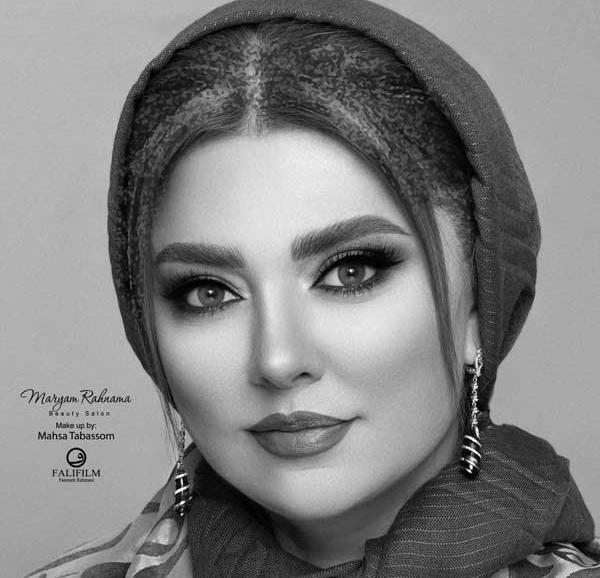 عکس پویا امینی با همسرش
