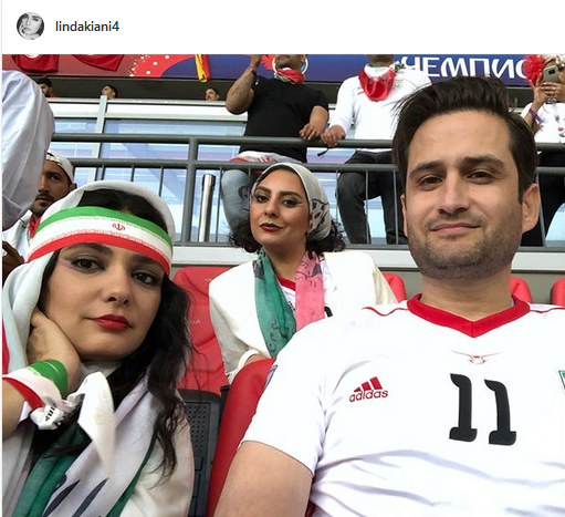 عکس پویا امینی با همسرش