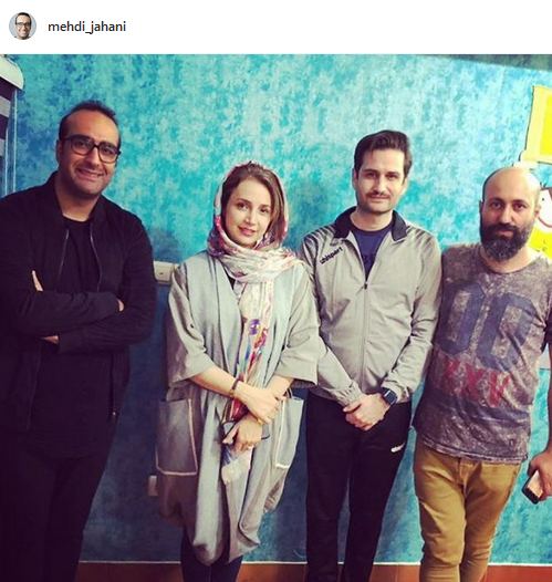 عکس پویان قلی