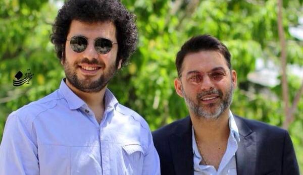 عکس های پیمان معادی و همسرش
