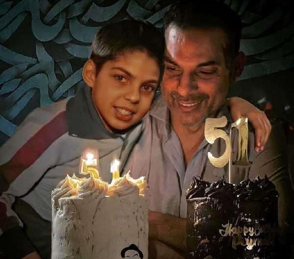 عکس بچگی های پیمان معادی