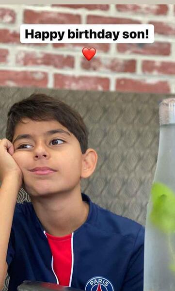 عکس بچگی های پیمان معادی